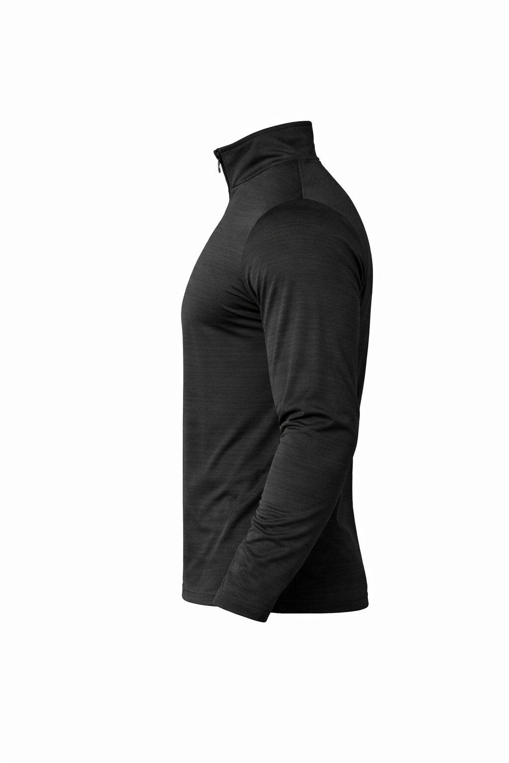 Elevon Performance Zip Top – Black