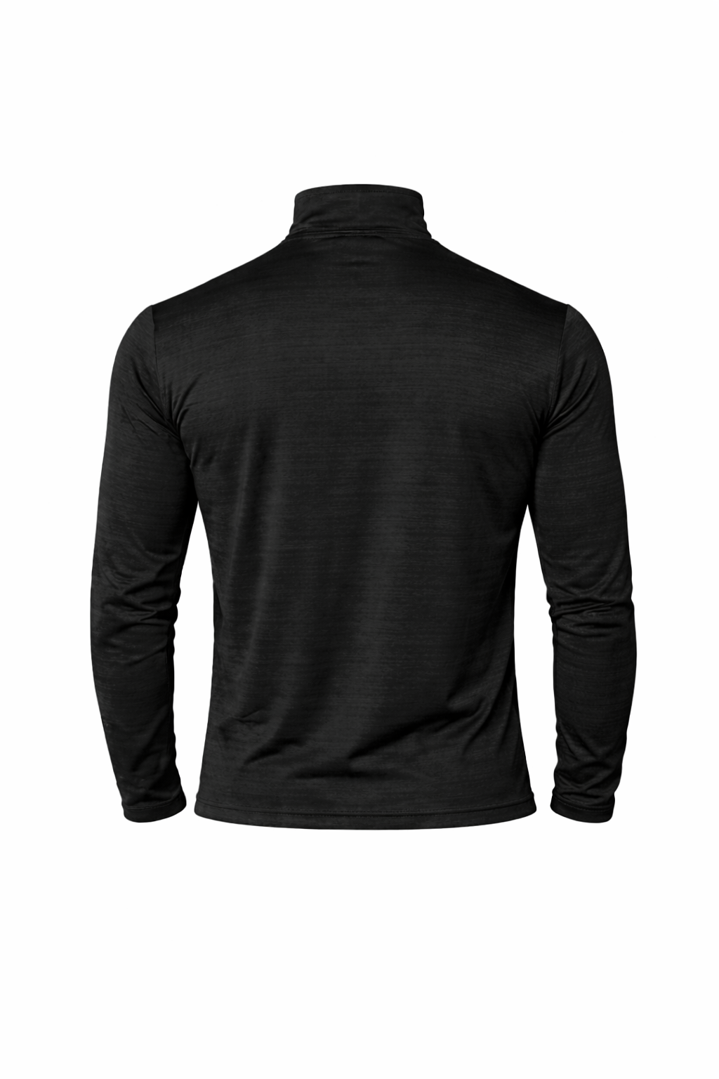 Elevon Performance Zip Top – Black
