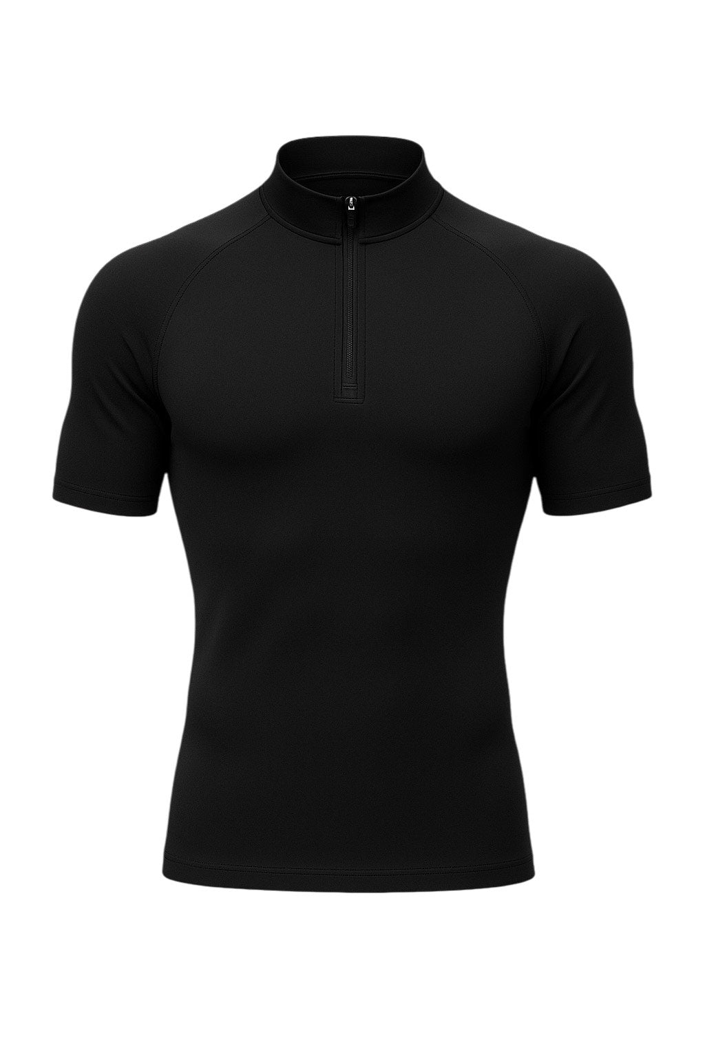 Elevon Performance Tee – Black