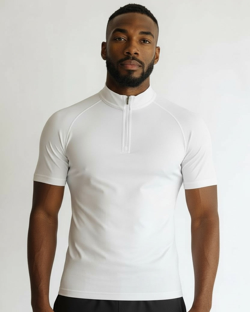 Elevon Performance Tee – White
